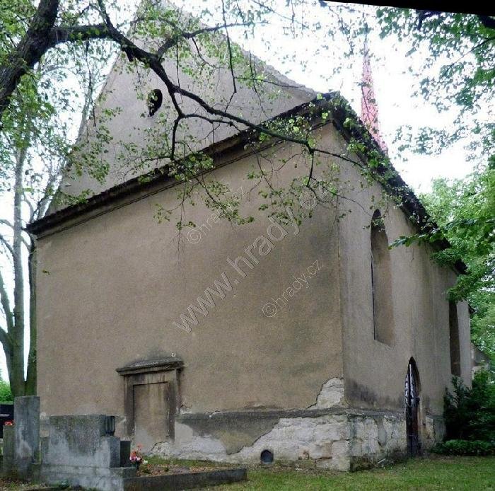 kostel sv. Jakuba Většího