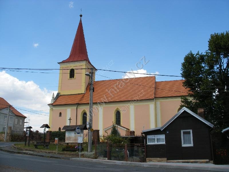 kostel sv. Jakuba Většího