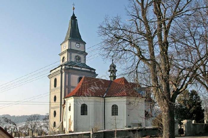 kostel sv. Jakuba Většího