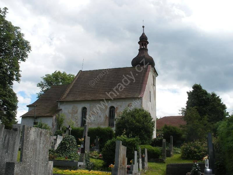 kostel sv. Jakuba Většího