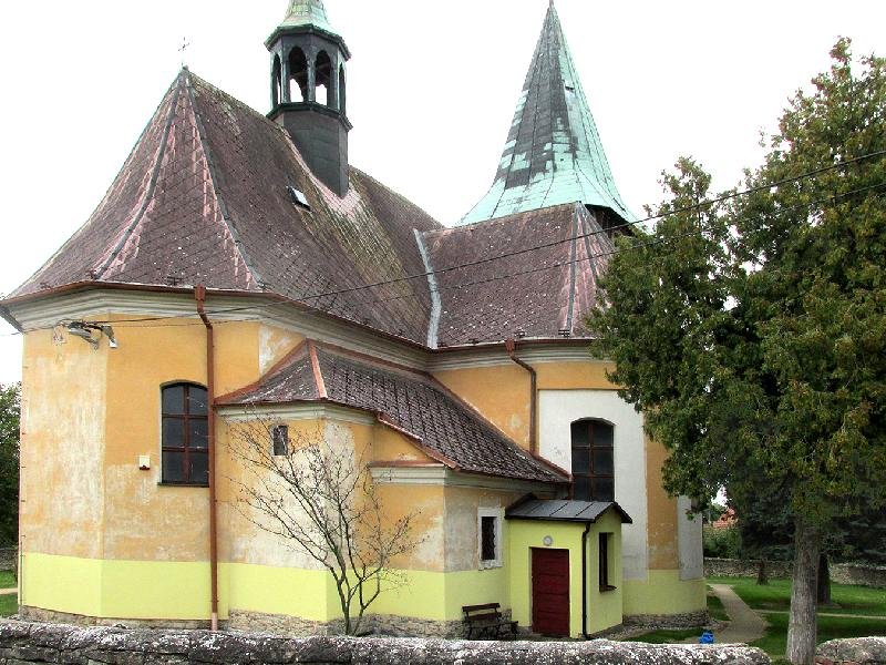 kostel sv. Jakuba Většího