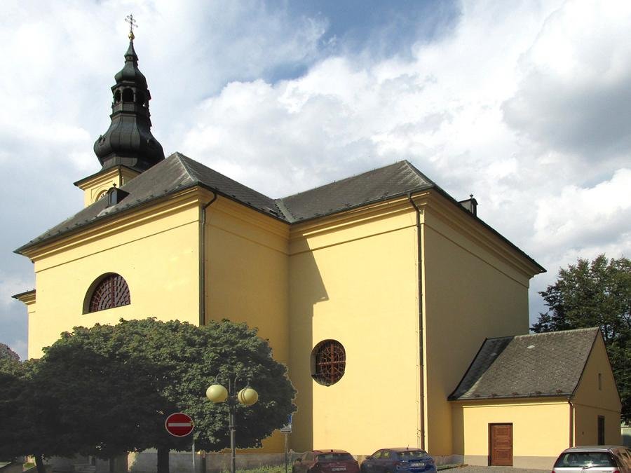 kostel sv. Jakuba Většího