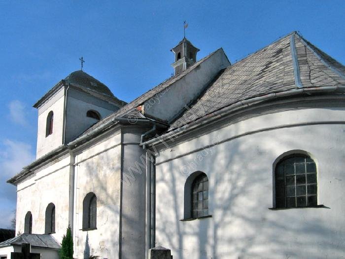 kostel sv. Jakuba Většího 