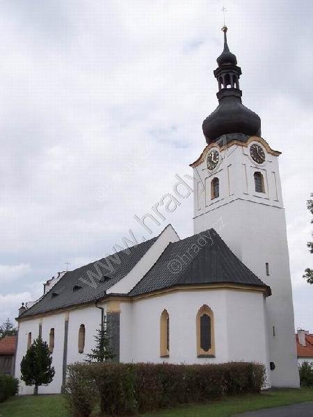 kostel sv. Jakuba Většího