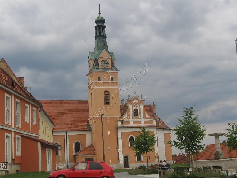 kostel sv. Jakuba Většího