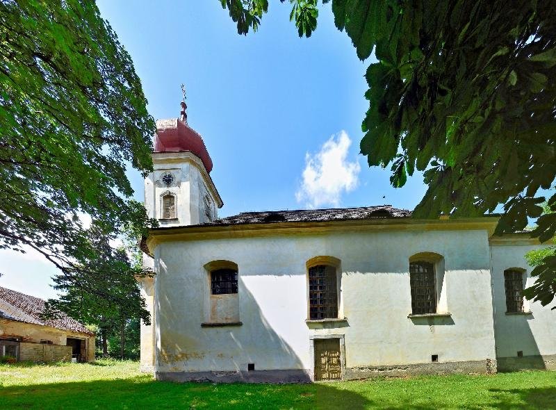 kostel sv. Jana a Pavla