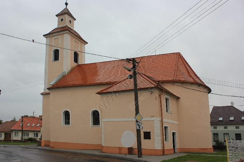 kostel sv. Jana a Pavla