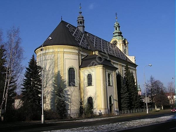 kostel sv. Jana a Pavla