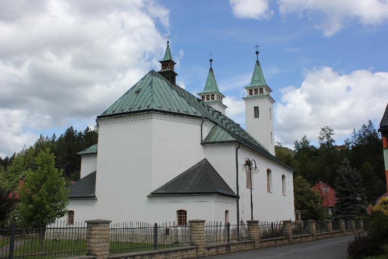 kostel sv. Jana a Pavla