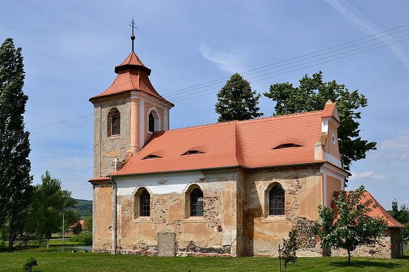 kostel sv. Jana Evangelisty