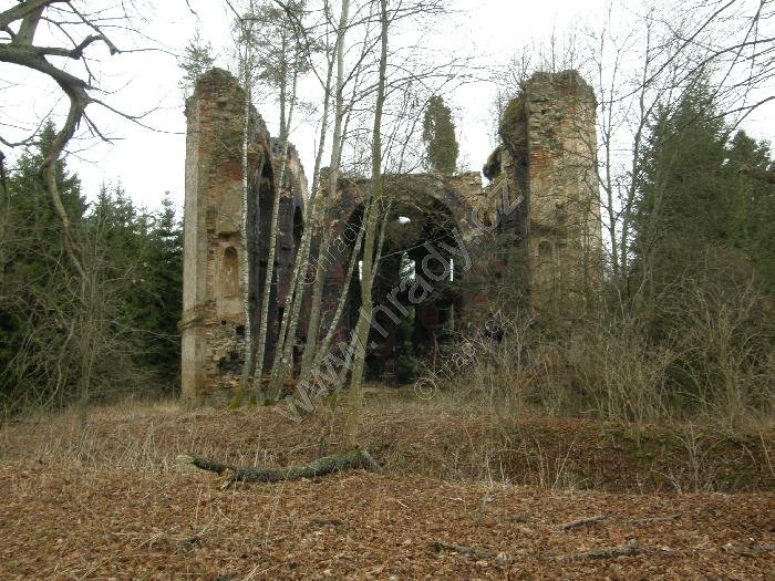 kostel sv. Jana Křitele