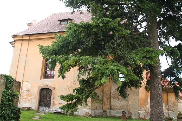 kostel sv. Jana Křtitele