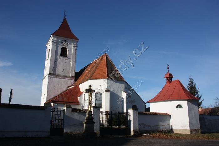 kostel sv. Jana Křtitele