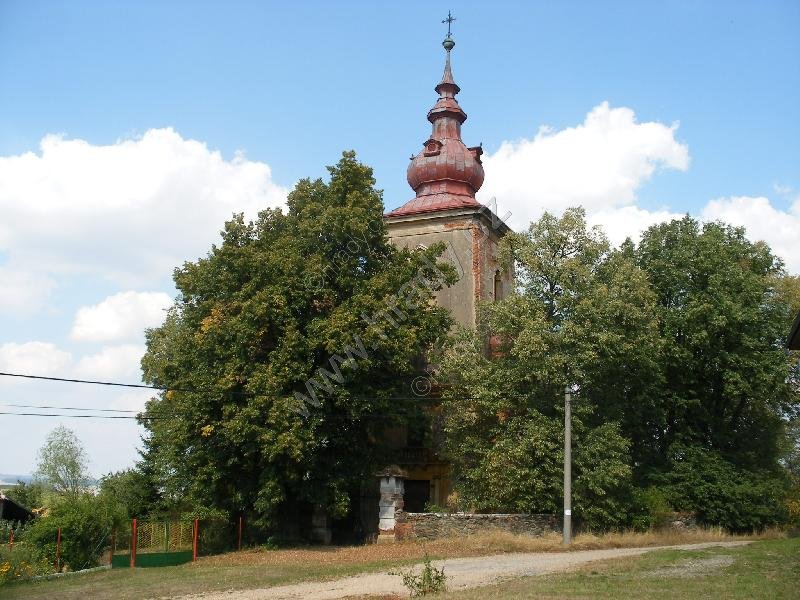 kostel sv. Jana Křtitele