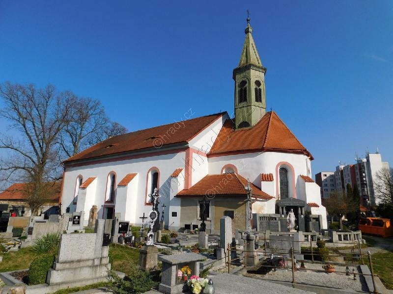 kostel sv. Jana Křtitele