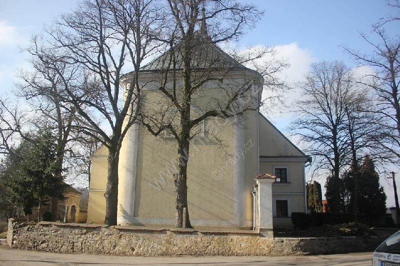 kostel sv. Jana Křtitele