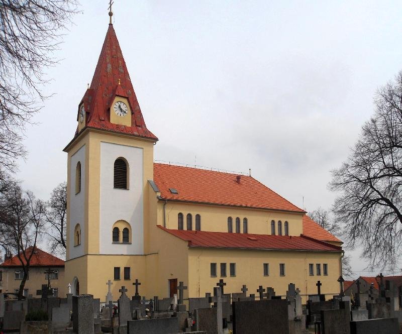 kostel sv. Jana Křtitele