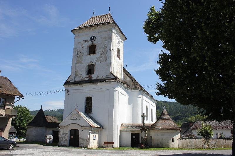 kostel sv. Jana Křtitele