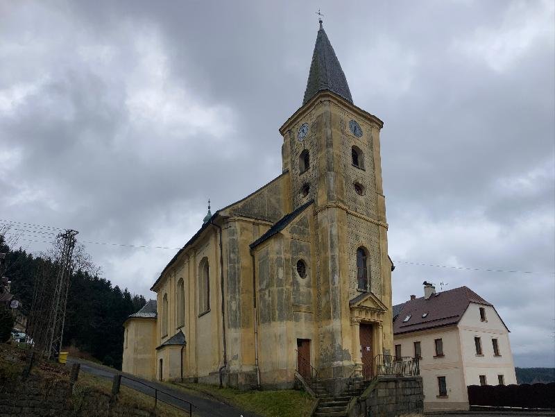 kostel sv. Jana Křtitele