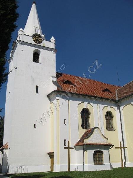 kostel sv. Jana Křtitele