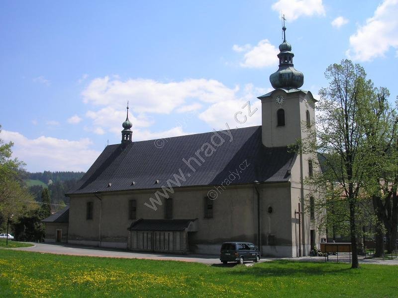 kostel sv. Jana Křtitele