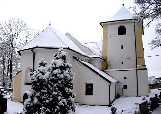 kostel sv. Jana Křtitele