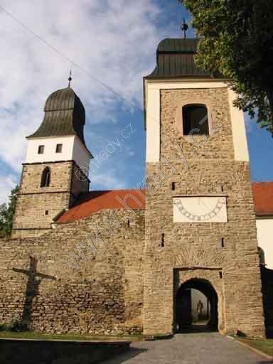 kostel sv. Jana Křtitele