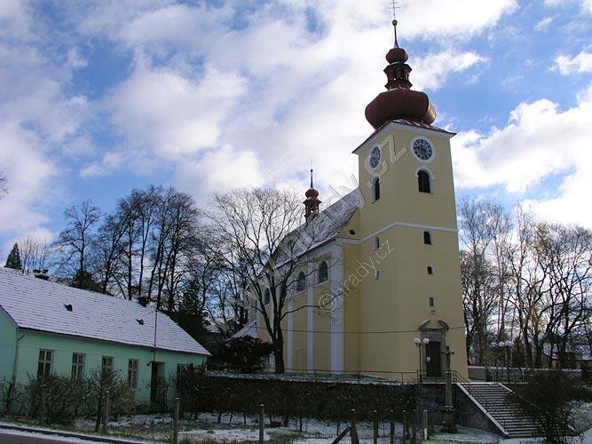 kostel sv. Jana Křtitele