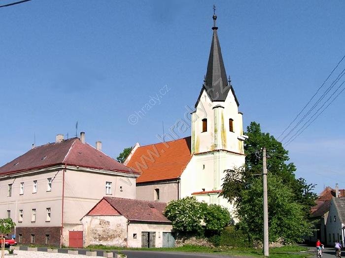kostel sv. Jana Křtitele