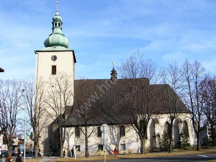 kostel sv. Jana Křtitele
