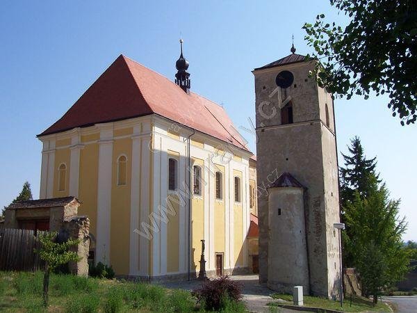 kostel sv. Jana Křtitele