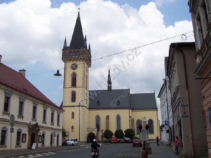 kostel sv. Jana Křtitele