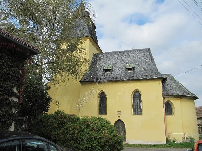 kostel sv. Jana Křtitele