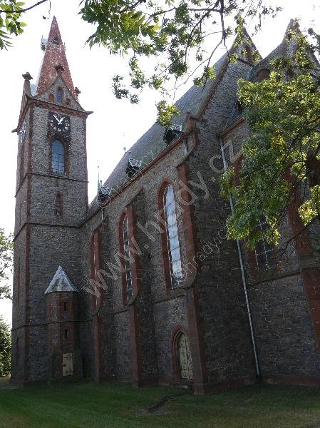 kostel sv. Jana Křtitele