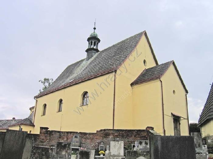 kostel sv. Jana Křtitele