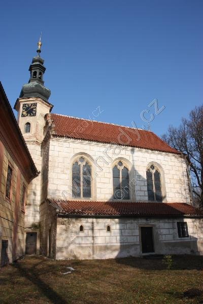 kostel sv. Jana Křtitele