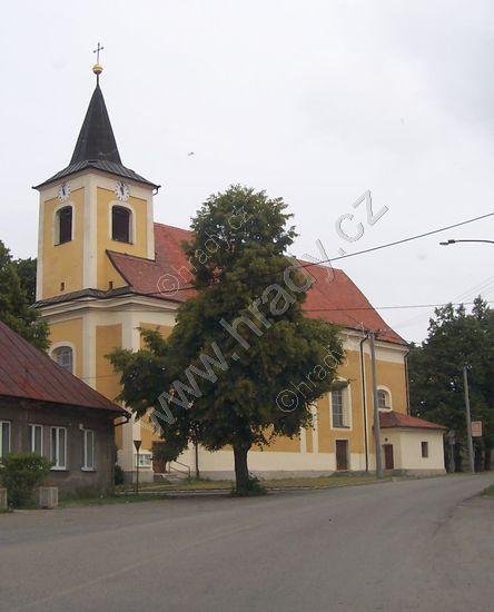 kostel sv. Jana Křtitele