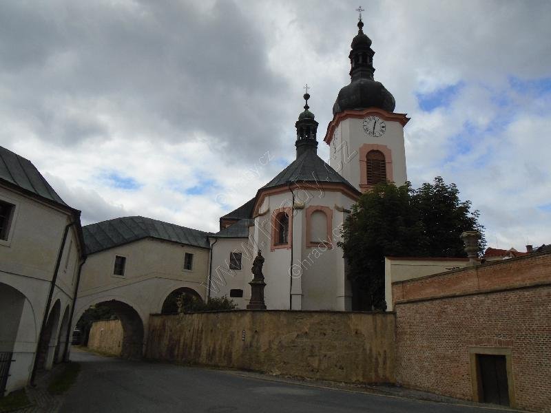 kostel sv. Jana Křtitele