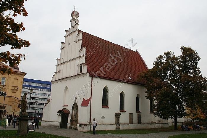 kostel sv. Jana Křtitele