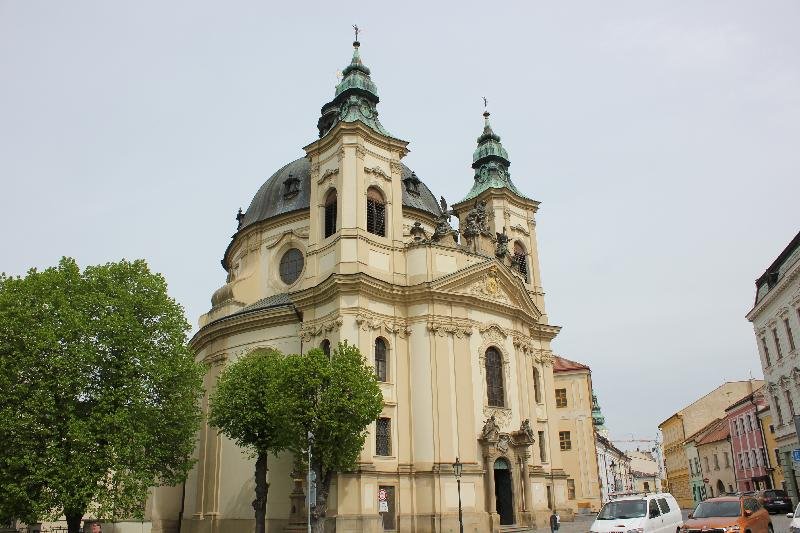 kostel sv. Jana Křtitele