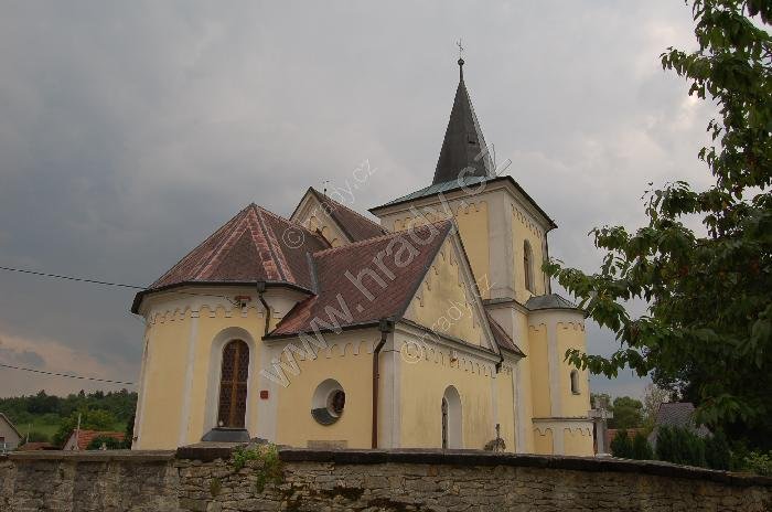 kostel sv. Jana Křtitele