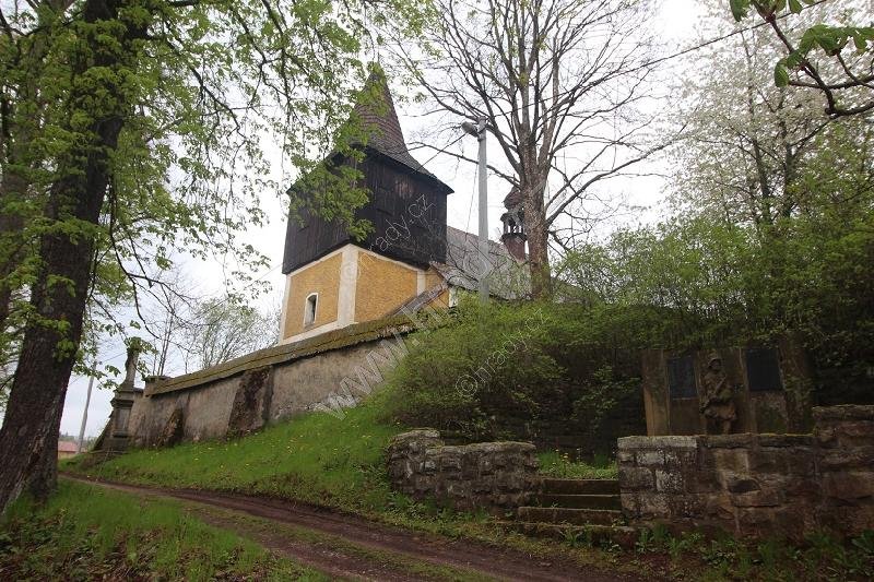 kostel sv. Jana Křtitele