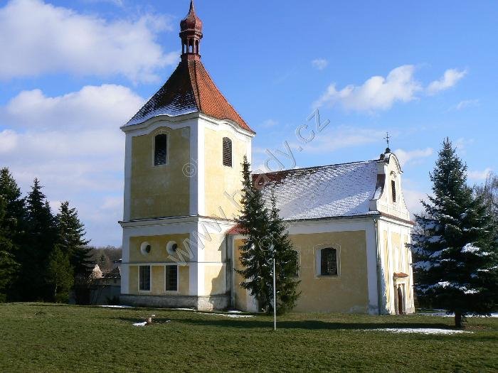 kostel sv. Jana Křtitele