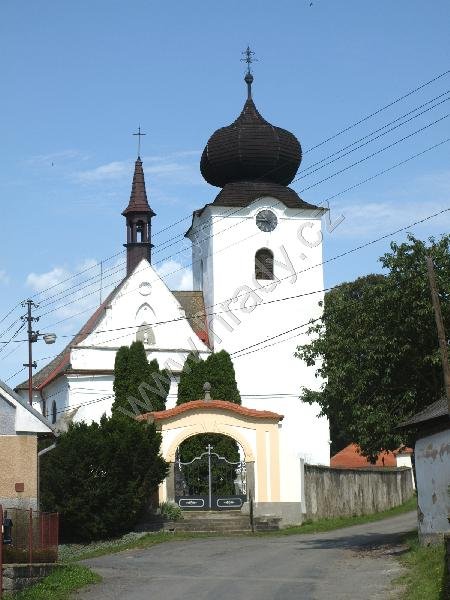 kostel sv. Jana Křtitele