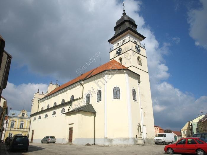 kostel sv. Jana Křtitele