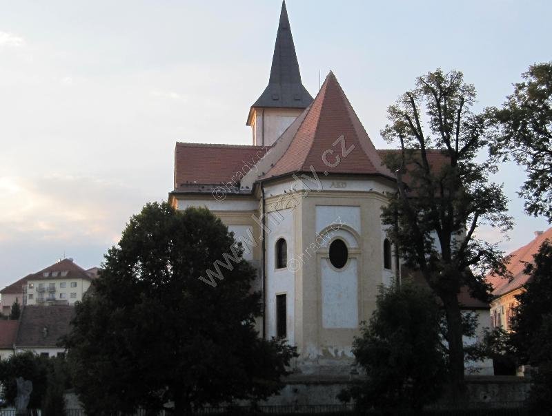 kostel sv. Jana Křtitele