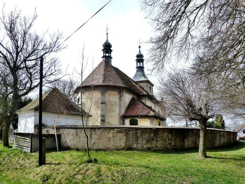 kostel sv. Jana Křtitele