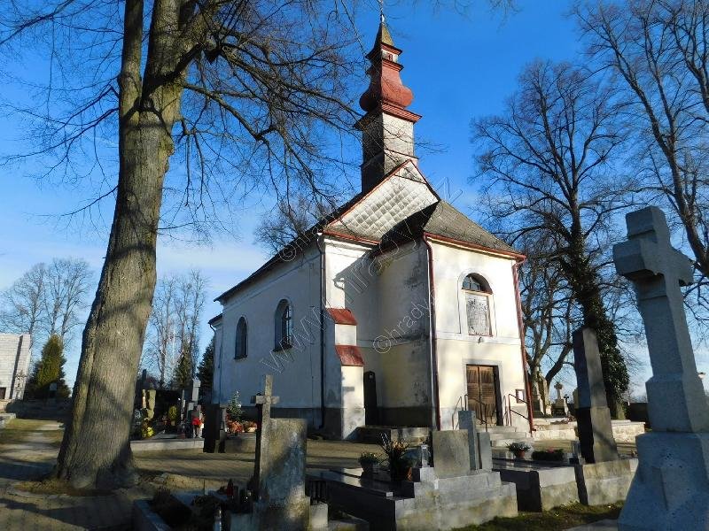 kostel sv. Jana Křtitele