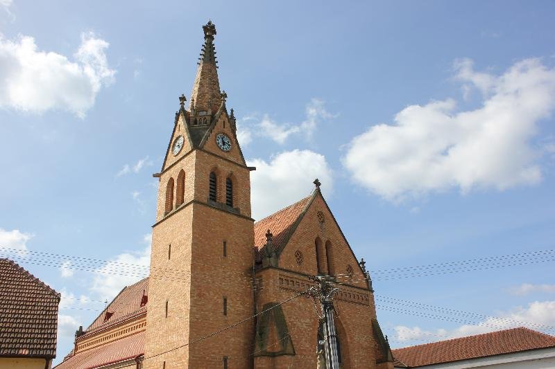 kostel sv. Jana Křtitele