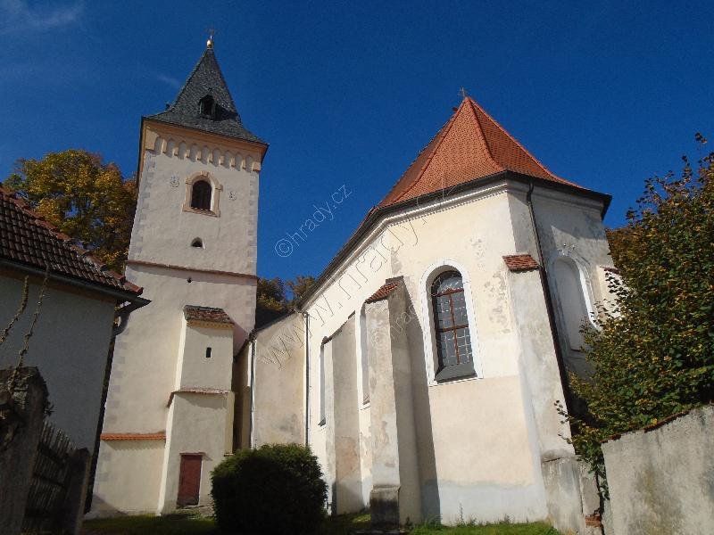 kostel sv. Jana Křtitele